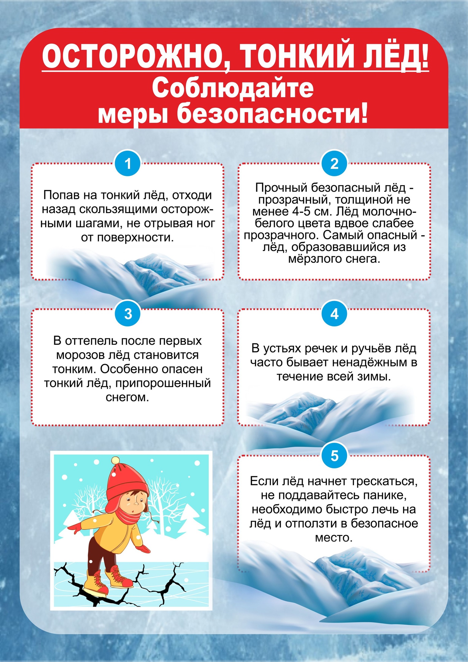Тонкий лед..